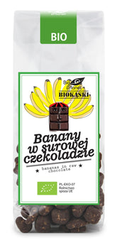 Bananes au chocolat cru BIO 100 g - BIO PLANET